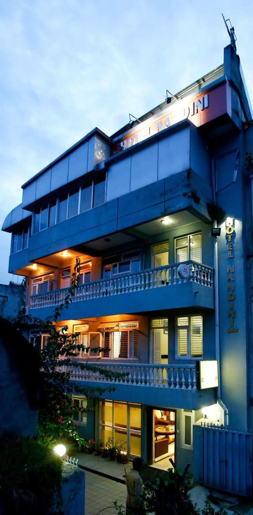 Hotel Nandini Catmandu Exterior foto